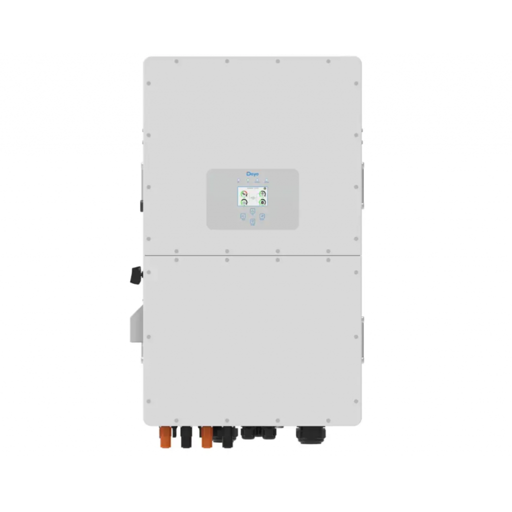 Трифазний високовольтний гібридний інвертор Deye 50 кВт SUN-50K-SG01HP3-EU-BM4